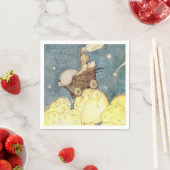 ベビーアドベンチャーズザムーン紙 スタンダードカクテルナプキン (インサイチュ)