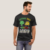 ベビーアナウンスメントレタスTaco Bout Aベビー1 Tシャツ (正面フル)