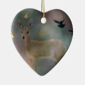 ベビーアニマルの森ファンタジー セラミックオーナメント (右)