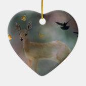 ベビーアニマルの森ファンタジー セラミックオーナメント (裏面)