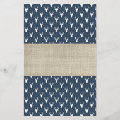 ベビーアニマルクイズ、ウッドランドディアー チラシ (裏面)