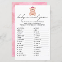 ベビーアニマルゲーフランスのムボンジュールBebe Waterカラー