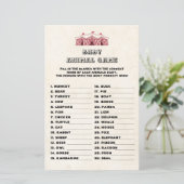 ベビーアニマルゲームサーカスカーニバルレトロベビーシャワー (スタンド正面)