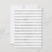 ベビーアニマルサーカス赤ちゃんシャワーサンキューカード サンキューカード (裏面)