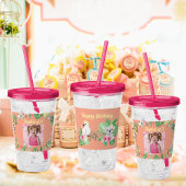 ベビーアニマルズアクリルタンブラー子供の誕生日プレゼント アクリルタンブラー