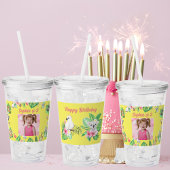 ベビーアニマルズアクリルタンブラー子供の誕生日プレゼント アクリルタンブラー