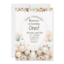 ベビーアニマルズファースト誕生日