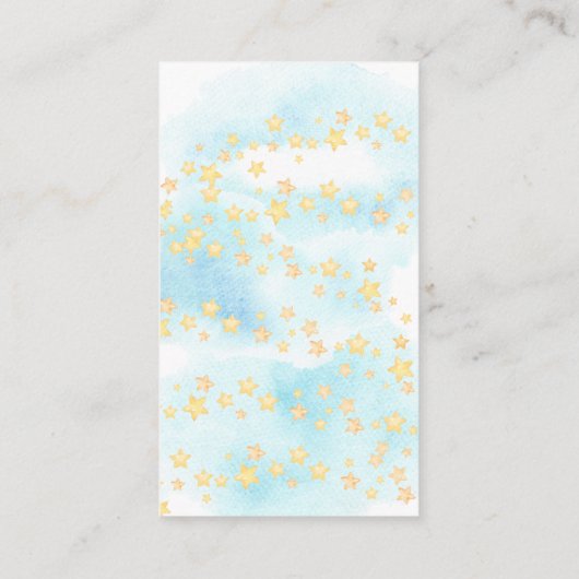 ベビーアニマルズホットエアバルーンおむつラッフルチケット エンクロージャーカード (裏面)