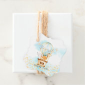 ベビーアニマルズホットエアバルーンライドお気に入りギフトラベル フェイバータグ (インサイチュ)