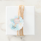 ベビーアニマルズホットエアバルーンライドお気に入りギフトラベル フェイバータグ (インサイチュ)