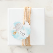 ベビーアニマルズホットエアバルーンライドお気に入りギフトラベル フェイバータグ (インサイチュ)