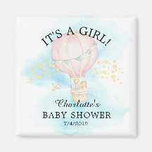 ベビーアニマルズホットエアバルーン赤ちゃんシャワーのお気に入り