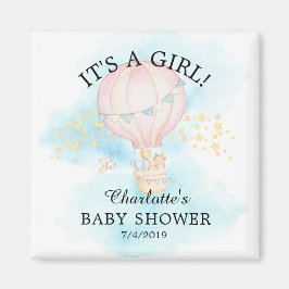 ベビーアニマルズホットエアバルーン赤ちゃんシャワーのお気に入り マグネット