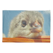 ベビーアニマルチキン 枕カバー (裏面)