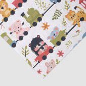 ベビーアニマルトレイン 薄葉紙