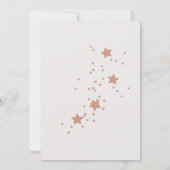 ベビーアニマル顔マスクベビーシャワーサンキューカード サンキューカード (裏面)