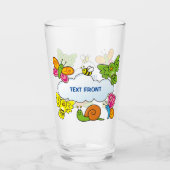 ベビーアニマル タンブラーグラス (正面)