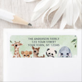 ベビーアニマル ラベル (インサイチュ)