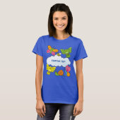 ベビーアニマル Tシャツ (正面フル)