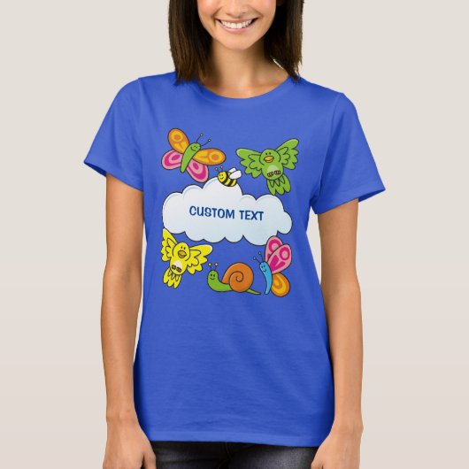 ベビーアニマル Tシャツ (正面)
