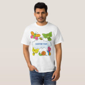 ベビーアニマル Tシャツ (正面フル)
