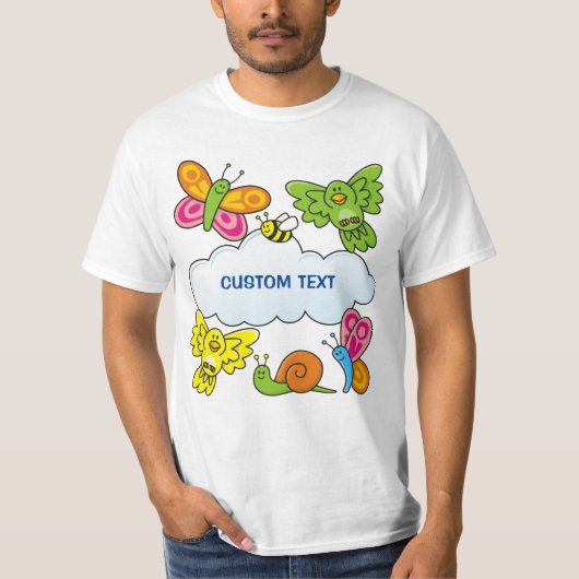ベビーアニマル Tシャツ (正面)