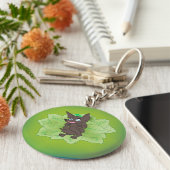 ベビーアヌビスJr. キーホルダー (側面)