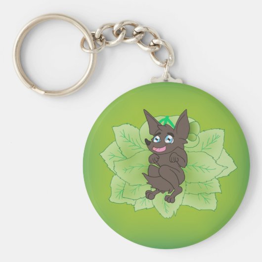 ベビーアヌビスJr. キーホルダー (正面)