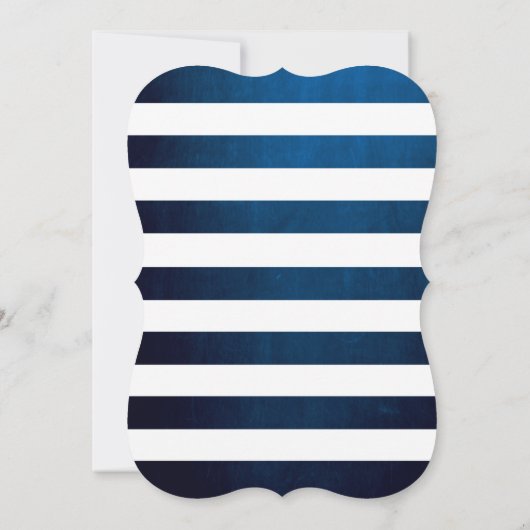 ベビーアホイベビーシャワー招待状 招待状 (裏面)