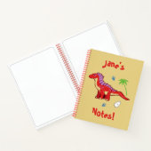 ベビーアマルガサウルス ノートブック (内部)