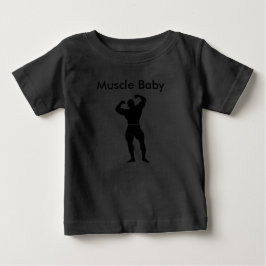 ベビーアメリカンアパレルマッスルベビーTシャツ ベビーTシャツ