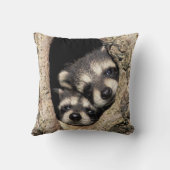 ベビーアライグマ木腔プロキオン クッション (裏面)