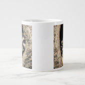 ベビーアライグマ木腔プロキオン ジャンボコーヒーマグカップ (正面)