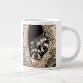 ベビーアライグマ木腔プロキオン ジャンボコーヒーマグカップ (右)