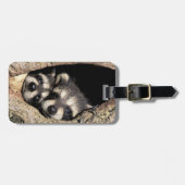 ベビーアライグマ木腔プロキオン ラゲッジタグ (正面横)