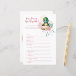 ベビーアリゲータハッチングフローラワードスクランブルゲーム