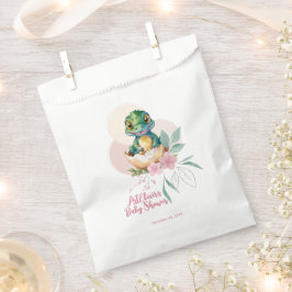 ベビーアリゲーターハッチングフローラベビーシャワー フェイバーバッグ