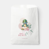 ベビーアリゲーターハッチングフローラベビーシャワー フェイバーバッグ (正面)