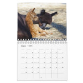 ベビーアルパカカレンダー2023 カレンダー (3月 2026)