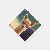 ベビーアルパカスタンダードカクテルナプキン スタンダードカクテルナプキン (角)