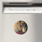 ベビーアンコナダックズアヒル動物 マグネット (インサイチュ (食洗機))