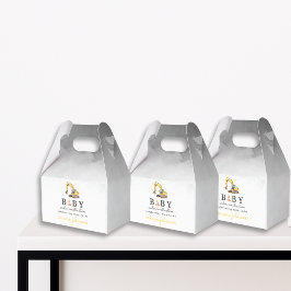 ベビーアンダー建築ボーイベビーシャワー フェイバーボックス