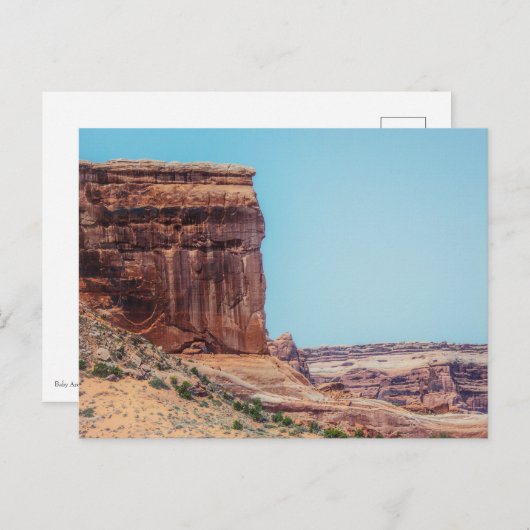 ベビーアーチ インビテーションポストカード (正面/裏面)