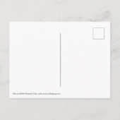 ベビーアーチ インビテーションポストカード (裏面)