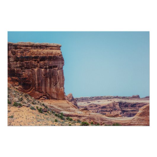 ベビーアーチ ポスター (正面)