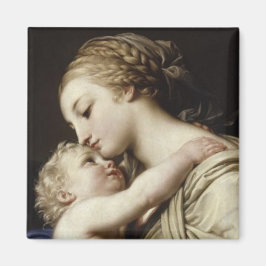 ベビーイエスとマリア マグネット