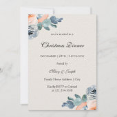 ベビーイエスとラムのクリスマス 招待状 (正面)