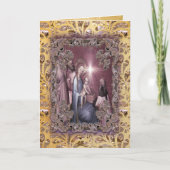 ベビーイエスの贈り物を持って シーズンカード (正面)