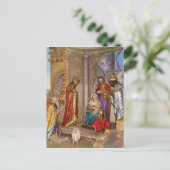 ベビーイエスはベツレヘ生まれムのナザレスにある ポストカード (スタンド正面)