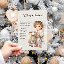 ベビーイエスアンドラムイラストレーション